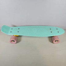 Skateboard 22” Long Color Mint Chicago Skates Retro  - £13.98 GBP