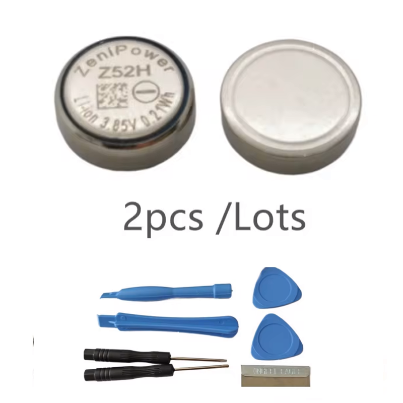2PCS ZeniPower 1240 Z52H 3.85V Battery for Sony LinkBuds S WFLS900N/B Earbuds