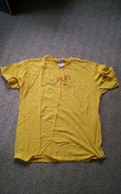 Gildan 2005 Fun In The Sun Tour Yellow Shirt Medium Padre Island Wildwoo... - $21.99