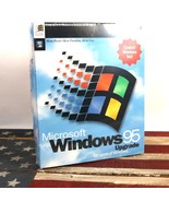 Brand New Windows 95 Upgrade Big Box Still Sealed Operating System - $179.99