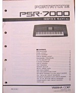 Yamaha PSR-7000 Portatone Midi Keyboard Workstation Original Service Man... - $29.61