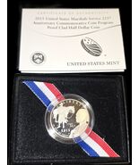 2015 S | Proof Marshals Service 225th Commemorative Half Dollar #42744T - €21,38 EUR