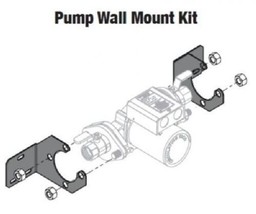 Central Boiler (#1366) Taco Pump Wall Mount Kit - £22.98 GBP