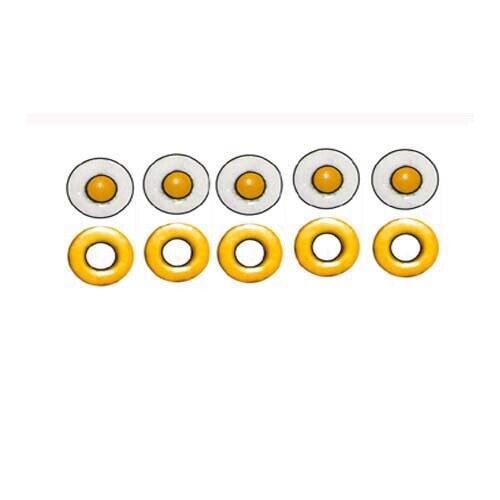 Acupressure Sujok Magnet Chakra-Medium (General) (Set-10pc) Round 10mm A... - $12.27