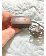 Genuine OEM Samsung ATADS10JBE Vintage Cell Phone Home Charger - $13.72 CAD