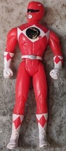 Vintage 1995 Saban Red Power Ranger 4 Inch Loose Action Figure Jason Lee Scott - £7.52 GBP