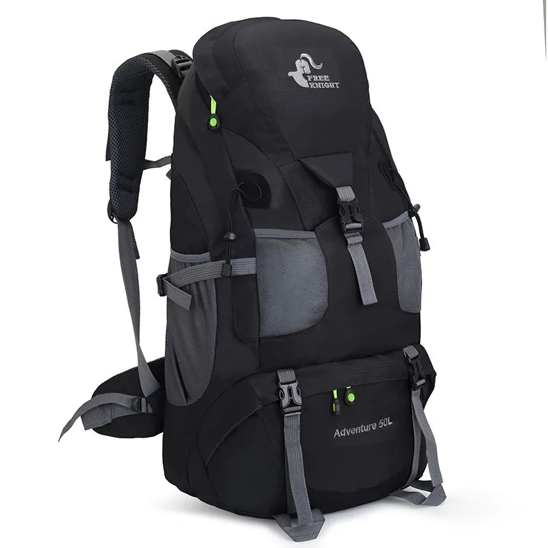 50L Waterproof  Hi Backpa Camping Outdoor Travel Bags Trek Climbing Backpack Man - $136.81