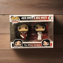 The White Stripes Funko Pop! Rocks: 2-Pack Jack White and Meg White Box Damage - $7.69