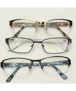 Women Eye Glasses Lot of 3 Pairs of Eyeglasses Frames Bundle VERY GOOD C... - $538.97 MXN