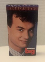 BIG (VHS 1988, 1995 release) Tom Hanks, Pre-Owned, Good Condition - £3.86 GBP