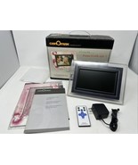 Digital Picture Frame CenOmax F7024B Digital Photo Frame w Remote 7&quot; - £13.83 GBP