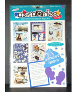 SCRAPBOOK PAGE KIT MEMORIES TO KEEP! Winter Days Vintage Frances Meyer NOS - $13.85