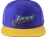 Utah Jazz NBA Team DNA 2 Tone Men&#39;s Snapback Hat by Mitchell &amp; Ness - $30.39
