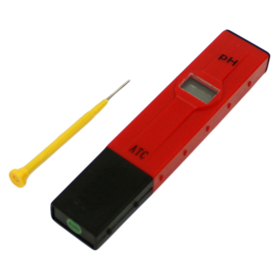 Pocket Digital pH Meter Tester Pen Type PH-2011 High Accuracy Digital Po... - $17.75
