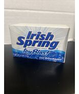 1 Vintage Irish Spring Icy Blast Soap Bar New Sealed 4.5oz - €6,41 EUR