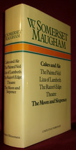 W. Somerset Maugham RAZOR&#39;S EDGE + 5 First Omnibus edition 6 Novels Deluxe HC DJ - £25.24 GBP