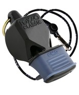BLACK Fox 40 Classic CMG Whistle Official Coach Safety Alert Rescue W/ L... - $198.22 MXN