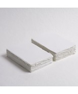 Deckle Edge Paper wedding, invitation, stationary White, A6, 200 gsm - $66.33