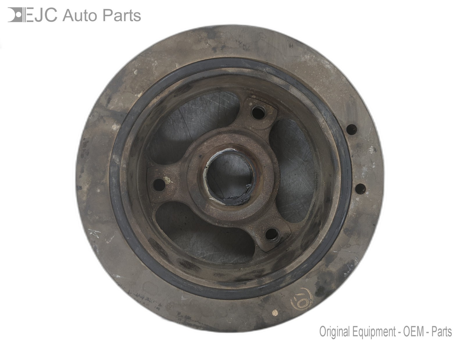 Crankshaft Pulley From 2004 Ford F-150  5.4 2L7E6312AA - $41.53