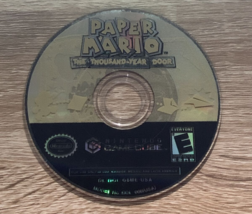 Paper Mario: The Thousand Year Door (Gamecube, 2004) Tested &amp; Authentic Disc - £68.11 GBP