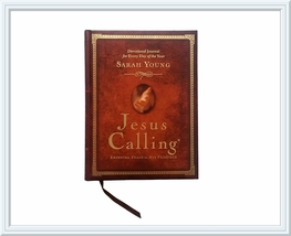 Jesus Calling Daily Devotional Book by Sarah Young 2013, Christian Inspiration - £4.74 GBP