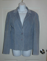 Rubbish Blue/Gray Corduroy Jacket Size Medium *Good condition* - $4.99