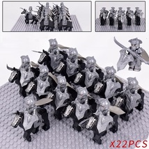 Mirkwood Elf Cavalry Royal Guard The Hobbit Lord of the Rings 21pcs Minifigures - £23.09 GBP