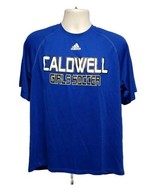 Adidas Caldwell Girls Soccer Olsen Adult Medium Blue Jersey - $19.80