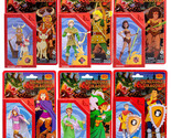 Dungeons &amp; Dragons Cartoon Classics Complete Set 6&quot; Action Figures Mint ... - $124.88