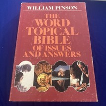 The Word Topical Bible by William M. Pinson (1981, Hardcover) - £12.36 GBP