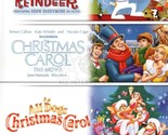Olive Other Reindeer / Christmast Carol / All Dogs Christmas Carol DVD |... - $18.65