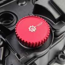 Oil Cap For Engine Valve Cover - Fits Honda / Acura - Red Color - $29.69