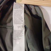 Old Navy Women's Active Leggings S Green Camo High Rise Go-Dry Powersoft (22×24) image 6