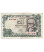 España, 1000 PESETAS, 1971, P154 XF - $22.77