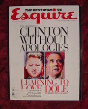 ESQUIRE September 1996 Bill Clinton Bob Dole Celebrity Models Gay Talese - £5.99 GBP