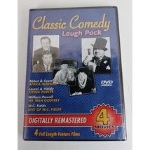 New Classic Comedy Laugh Pack (2 disc DVD, 4 movies) - £3.81 GBP
