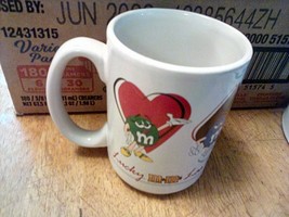 M&M's World Las Vegas "Lucky" Coffee Cup Mug - $12.16