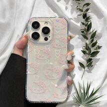 Cute Kawaii Cat Phone Case for iPhone 15 14 13 12 11 Pro Max Plus Pink L... - $91.03