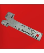 Snap-on Tools PPC-1A Chisel &amp; Punch Gage 60° Vintage USA Made Snap On PP... - $13.60