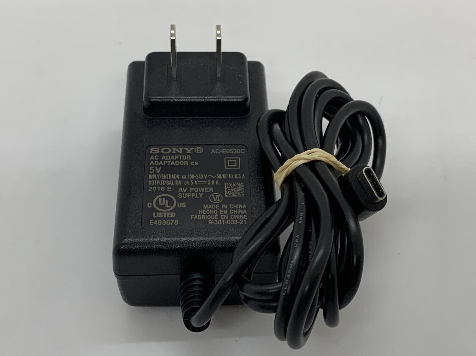 Primary image for Sony Genuine OEM Charger for SRS-XB43 Charger USB-C 5V 3A SRS-XB33  SRS-XG300