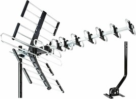Outdoor HDTV Antenna up to 200 Mile, Digital Antenna, Long Range VHF/UHF/FM - $78.16+