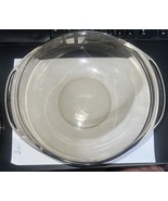 Pyrex Amber 2 Qt 2L Round Casserole Dish 024 USA Vintage - $14.84