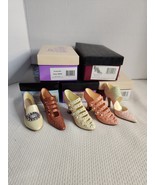 Just The Right Shoe By Raine Lot Of 5 Collector Shoes Heels Mixed As Sho... - $19.75