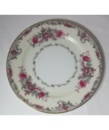 Grace China Made in Occupied Japan Corsage Pink Flowers Grey Gray Leaves... - $24.85