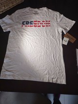 Bronze Eagle Large Freedom T-Shirt - £19.03 GBP