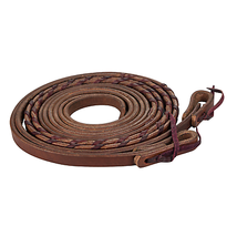 Tabelo Premium Split Reins with Latigo Laces - 7.5&#39; - $63.95