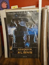 Cowboys vs. Aliens - 27x40 Reproduction One Sheet Poster - £10.41 GBP