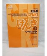 Genki I An Integrated Course In Elementary Japanese Workbook With CD - $35.30 CAD