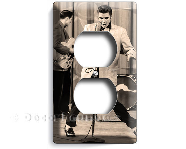 Elvis Presley king of rock n roll singer live... - $14.99