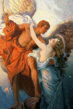 Giclee Oil Painting Decor Day and Dawnstar Classical - £7.58 GBP+